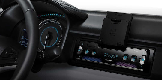 Pioneer SPH-10BT Ραδιόφωνο Αυτοκινήτου (1DIN) (Bluetooth/USB)