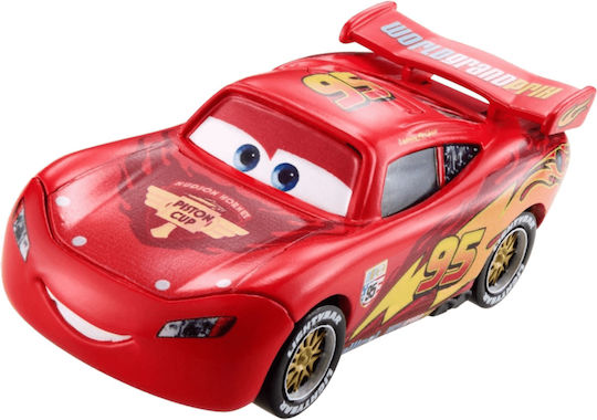 Mattel Lightning McQueen Cars 3 Lightning Mcqueen With Racing Wheels Αυτοκινητάκι 1:55 για 3+ Ετών