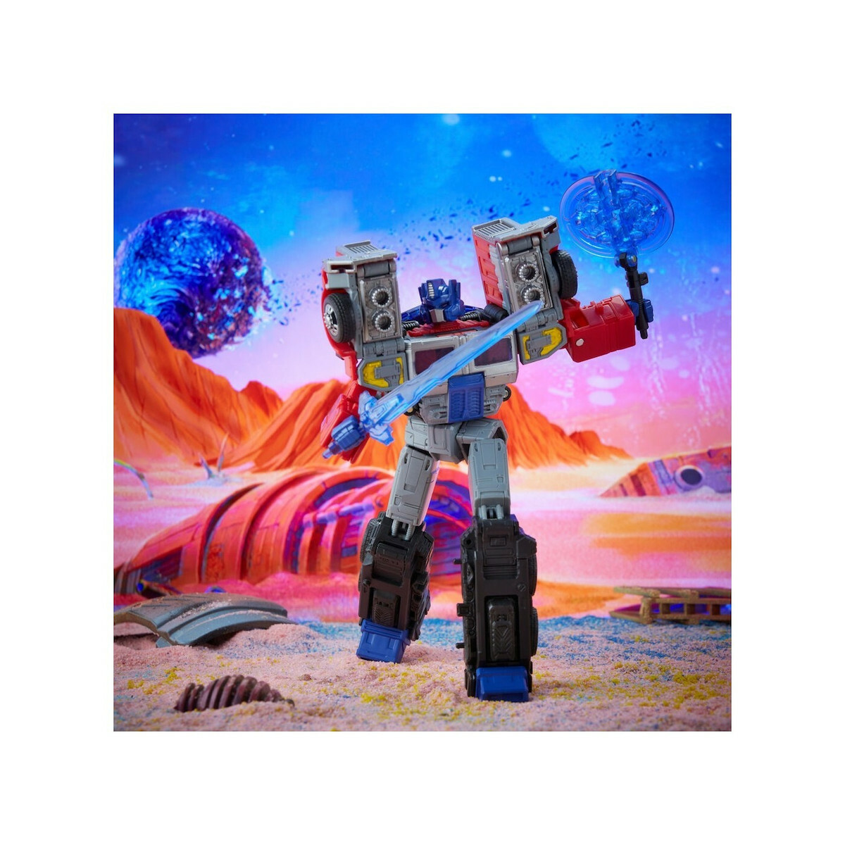 laser optimus prime toy