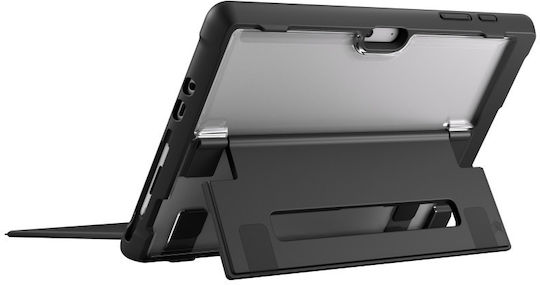 STM Dux Flip Cover Ανθεκτική Μαύρη (Microsoft Surface Go/Go 2/Go 3)