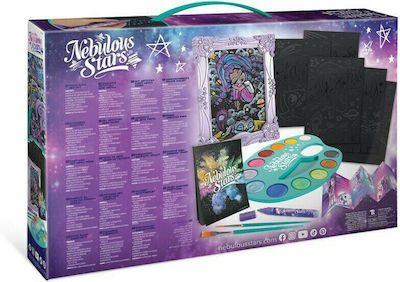 Nebulous Stars Painting Pitch Black Art Set for Children 7++ Years