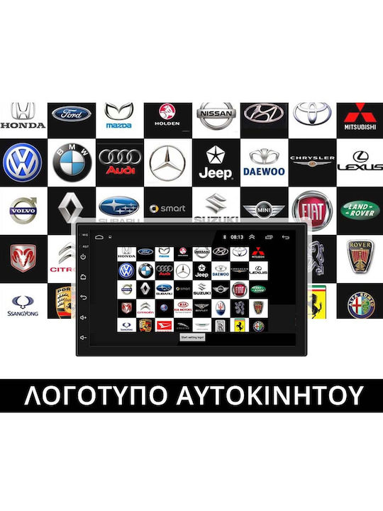 Car Audio System for Mitsubishi Eclipse Cross / Eclipse 2018+ (Bluetooth/USB/AUX/WiFi/GPS/Apple-Carplay/Android-Auto) with Touch Screen 9"