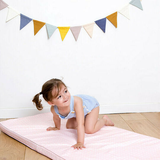 Baby to Love Sternchen Spielmatte für Neugeborene