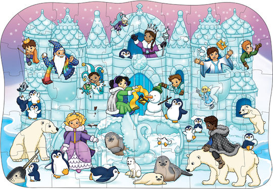 Παιδικό Puzzle Ice Palace για 4+ Ετών 50pcs Orchard