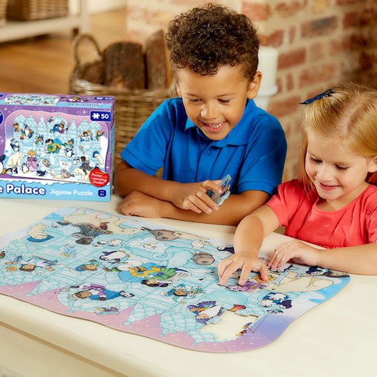 Παιδικό Puzzle Ice Palace για 4+ Ετών 50pcs Orchard