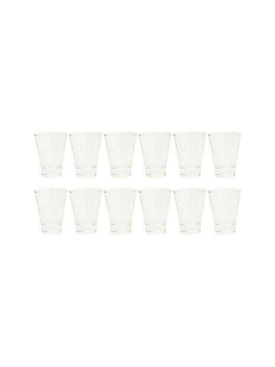 Arcoroc Shetland Set de Pahare Pahar pentru shot din Sticlă 90ml 12buc