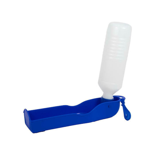 Comfy Flasche aus Propylen Wasser für Hund 500ml in Blau Farbe