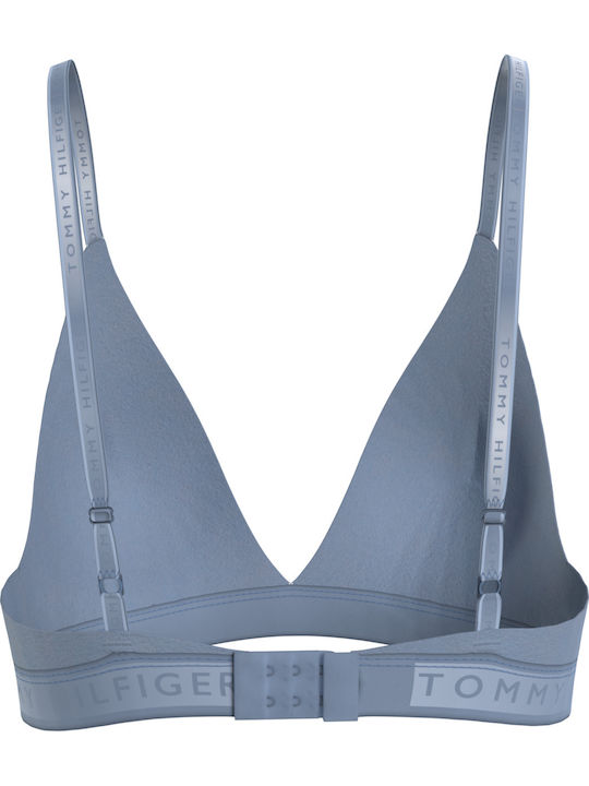 Tommy Hilfiger Women's Bralette Bra Light Blue