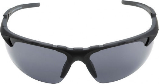 Swiss Eye Shooting Glasses Apache Set of 3 Lenses with Anti-Scratch Coating, Anti-Glare & UV Protection Black