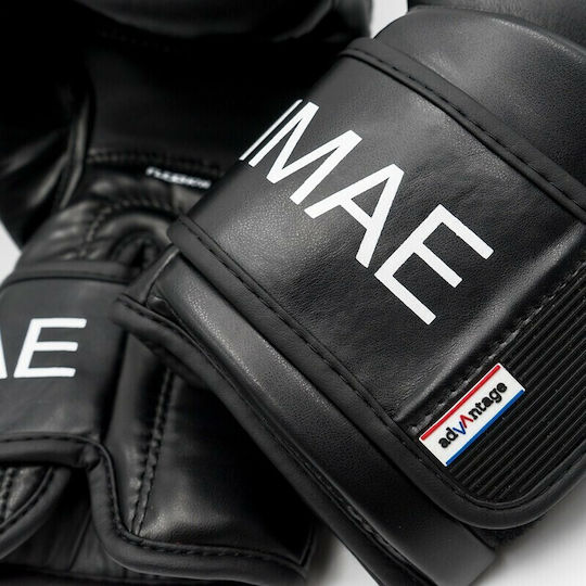 Fujimae Advantage Γάντια Πυγμαχίας για Αγώνα Μαύρα