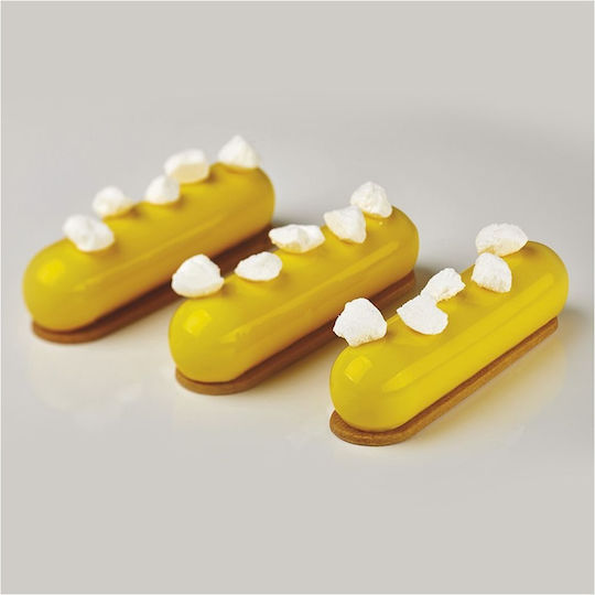 Pavoni Commercial Silicone Baking Pan 4x12.8cm R.42390