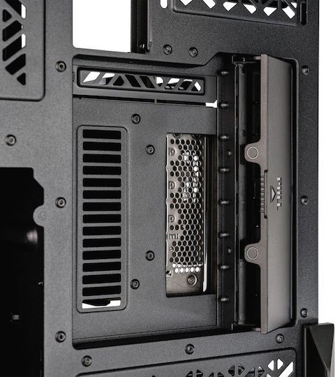 CoolerMaster HAF700 EVO Gaming Full Tower Κουτί Υπολογιστή με Πλαϊνό Παράθυρο και RGB Φωτισμό Titanium Grey