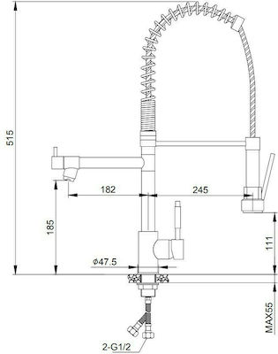 Swiss Aqua Technologies Commercial Use Sprinkler