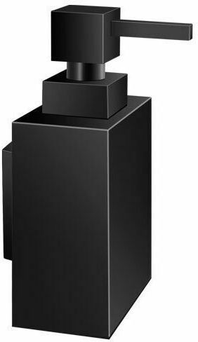 Sanco Dispenser Μεταλλικό Black Mat 500ml