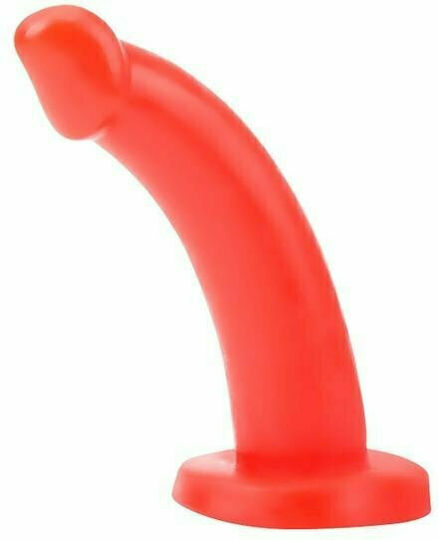 Chisa Novelties Hot Storm Thumper Strap-on Harness με Dildo 21cm σε Κόκκινο Χρώμα