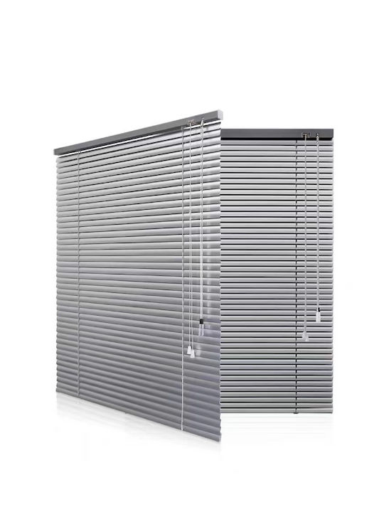 Tpster Aluminum Blind Γκρι 80x180cm