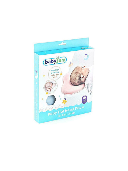 Baby Jem Baby Sleep Pillow Gray 23x21cm Baby Jem Baby Sleep Pillow Gray 23x21cm