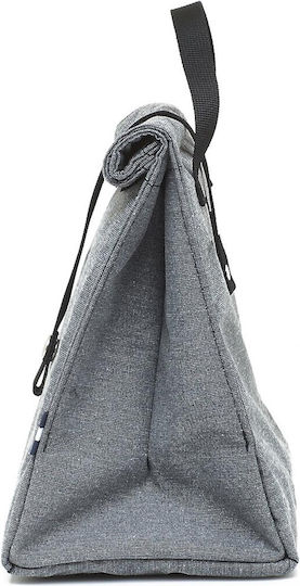 The Lunch Bags Insulated Handbag Original 5 Liters Stone Grey L24 x W16 x H24cm