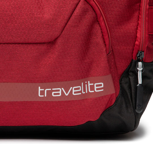 Travelite Kick off Σακ Βουαγιάζ Κόκκινο Υφασμάτινο M50εκ.