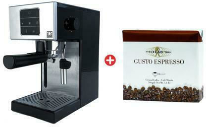 Briel A3 Μηχανή Espresso 1000W Πίεσης 20bar Μαύρη