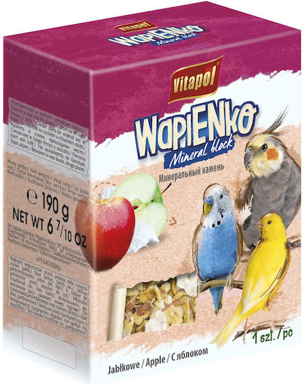 Vitapol Wapienko Calcium-Block Für Papageien 190g