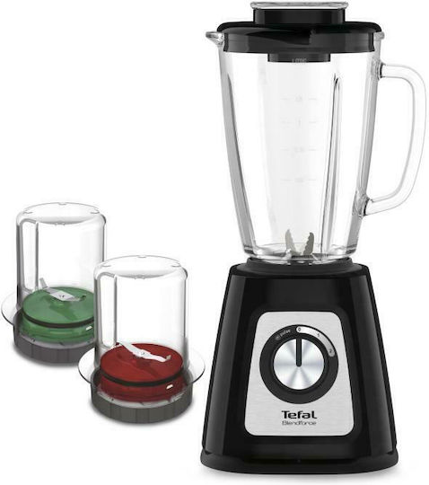 Tefal Blender with Glass Jug 1.75lt 800W Black