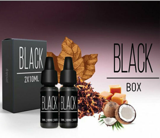The Liquids Lab Lichid de Reumplere Gata Black Box cu Aromă de Fumat 16mg 10ml 2buc