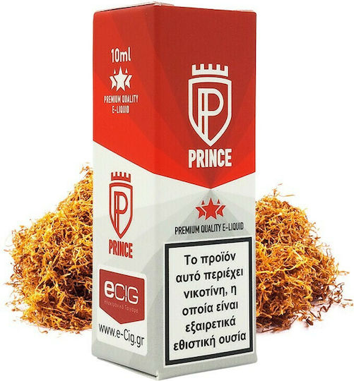 ECig Fertige Nachfüllflüssigkeit Tabak Prince mit Rauchen Geschmack 12mg 10ml
