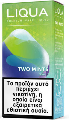 Liqua Ready-to-use E-Liquid with Mint Flavor 3mg 10ml