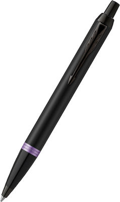 Parker IM Vibrant Rings Pen Ballpoint Amethyst Purple