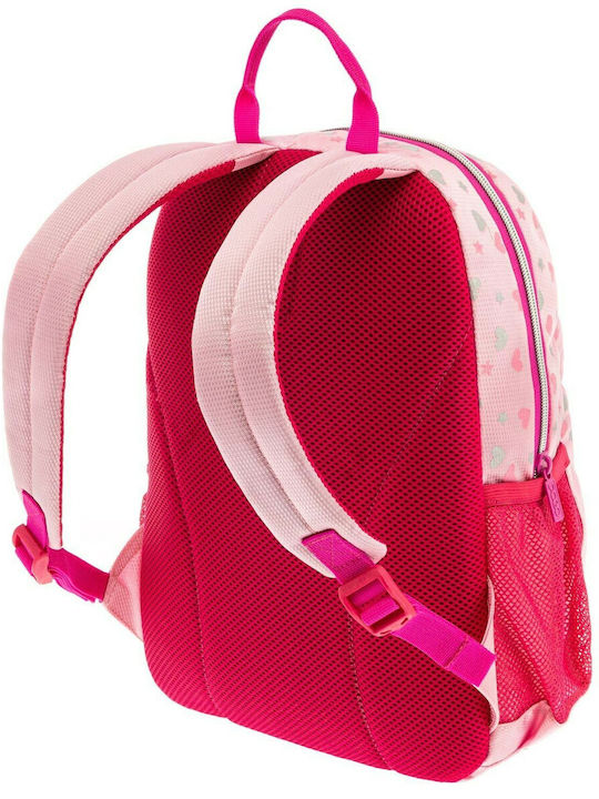 Polo Bambino Pony School Bag Backpack Kindergarten in Fuchsia color 7lt