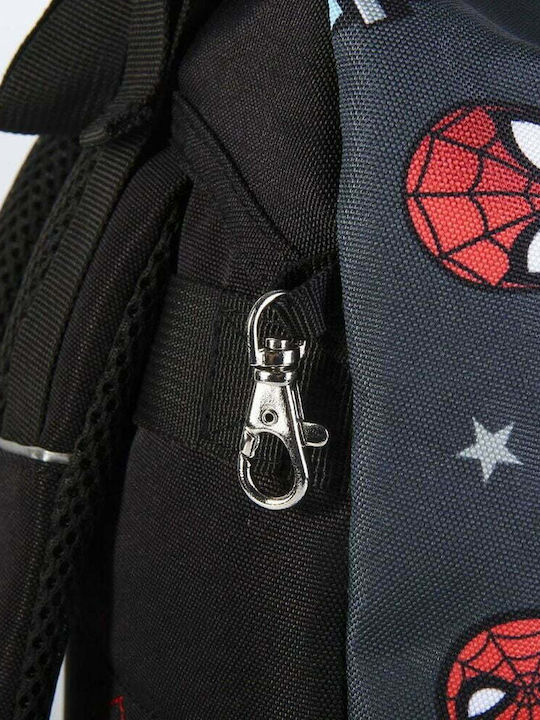 Spiderman School Bag Backpack Elementary, Elementary in Black color