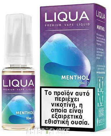 Liqua Έτοιμο Υγρό Αναπλήρωσης Menthol 3mg 10ml