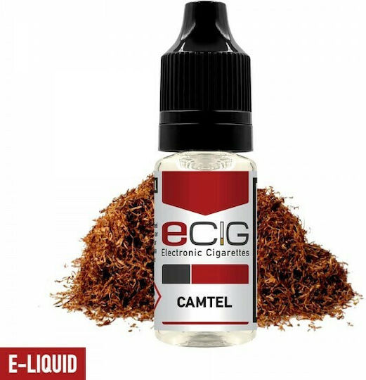 ECig Έτοιμο Υγρό Αναπλήρωσης Καπνός Camtel με Καπνική Γεύση 6mg 10ml