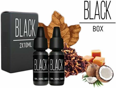 The Liquids Lab Lichid de Reumplere Gata Black Box cu Aromă de Fumat 11mg 10ml 2buc