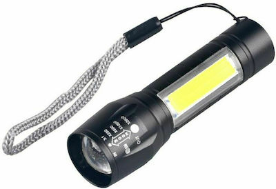 Rechargeable Flashlight LED Dual Function