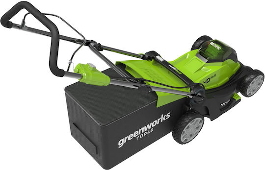 Greenworks G40LM41K4 Μηχανή Γκαζόν Μπαταρίας 40V