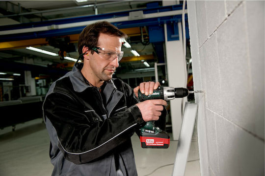 Metabo 685207510 Σετ Γωνιακός Τροχός & Κρουστικό Δραπανοκατσάβιδο 18V με 2 Μπαταρίες 4Ah και Θήκη