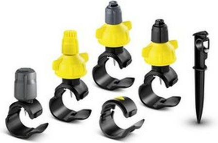 Karcher Ακροφύσιο με Ροή Νερού 55lt/h Μαύρο 2.645-239.0