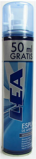 LEA Sensitive Skin Αφρός Ξυρίσματος 250ml