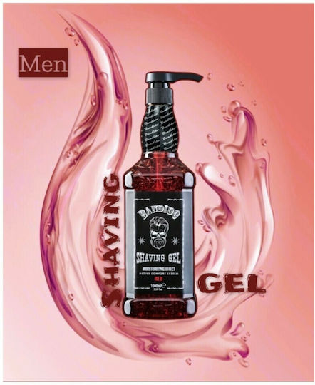 Bandido Red Gel Ξυρίσματος 1000ml