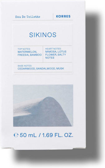 Korres Sikinos Тоалетна вода 50мл