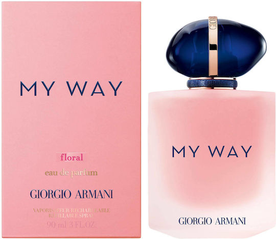 Giorgio Armani My Way Floral Eau de Parfum Refillable 90ml