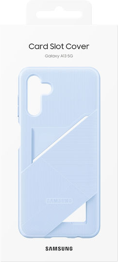 Card Slot Cover Задна корица Силикон Син (Samsung Galaxy A13 5G)