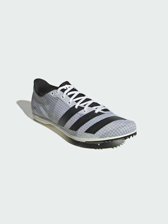 Adidas Distancestar Αθλητικά Παπούτσια Spikes Cloud White / Night Metallic / Core Black