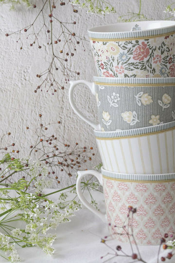 Laura Ashley Tea Collectables Чаша от Порцелан Бежов 300мл