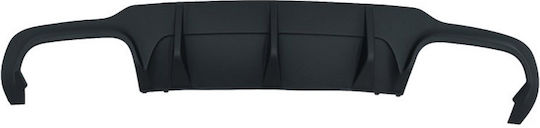 Carner Diffuser Αυτοκινήτου Πίσω Συμβατό με Mercedes-Benz C Class Facelift AMG