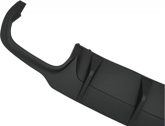 Carner Diffuser Αυτοκινήτου Πίσω Συμβατό με Mercedes-Benz C Class Facelift AMG