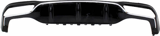 Carner Diffuser Αυτοκινήτου Πίσω Συμβατό με Mercedes-Benz E Class 16-19 Με Amg Look