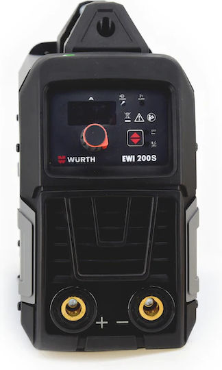 Wurth EWI 200S Welding Machine Inverter MMA with Maximum Welding Current 200A and Duty Cycle 20%